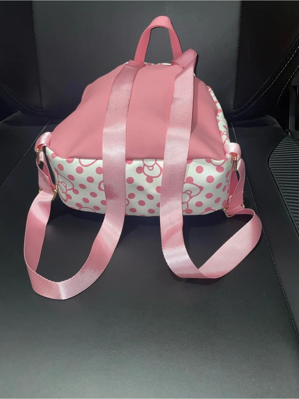 Hello Kitty Pink Polka Dot little girls Backpack